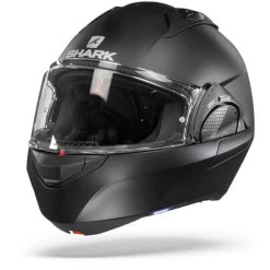 Shark Evo GT Blank Mat Zwart Systeemhelm -Shark Winkel Shark evogt blank mat black.05