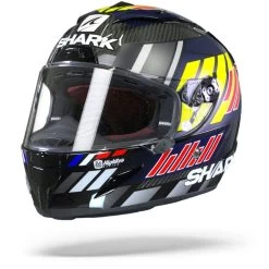 Shark Race-R Pro Carbon Zarco Speedblock Carbon Blauw Rood Integraalhelm 2 Shark Race-R Pro Carbon Zarco Speedblock Carbon Blauw Rood Integraalhelm -Shark Winkel Shark race r pro carbon zarco speedblock carbon blue red.05
