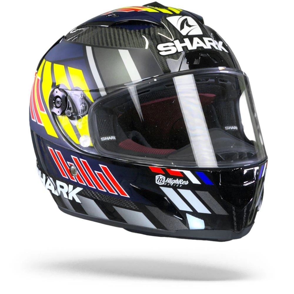 Shark Race-R Pro Carbon Zarco Speedblock Carbon Blauw Rood Integraalhelm Shark Race-R Pro Carbon Zarco Speedblock Carbon Blauw Rood Integraalhelm -Shark Winkel Shark race r pro carbon zarco speedblock carbon blue red.33