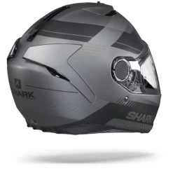 Shark Spartan 1.2 Strad Mat Zwart Antraciet Zilver Integraalhelm -Shark Winkel Shark spartan 1.2 strad man anthracite black silver.24