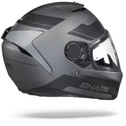 Shark Spartan 1.2 Strad Mat Zwart Antraciet Zilver Integraalhelm -Shark Winkel Shark spartan 1.2 strad man anthracite black silver.26