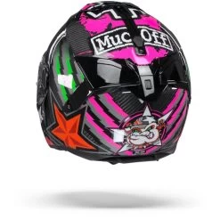 Shark Spartan GT Carbon Roodding Carbon Rood Groen Integraalhelm 5 Shark Spartan GT Carbon Roodding Carbon Rood Groen Integraalhelm -Shark Winkel Shark sparten gt carbon redding green red.17