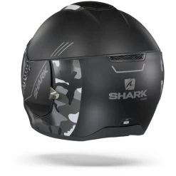 Shark Citycruiser Genom Mat KSA Zwart Zilver Antraciet Jethelm -Shark Winkel Sharkcitycruisergenommatksablacksilveranthracite.16
