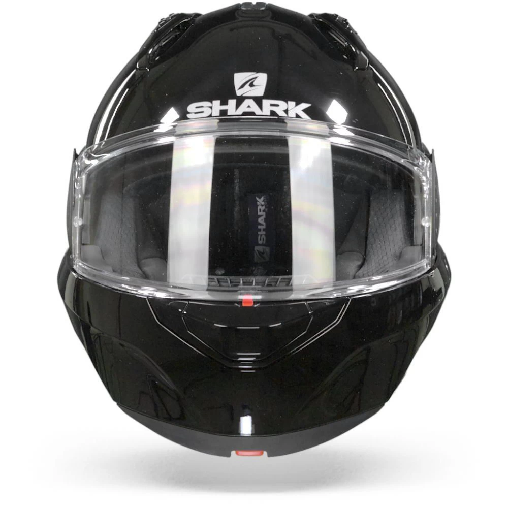 Shark Evo GT Blank Zwart Systeemhelm Shark Evo GT Blank Zwart Systeemhelm -Shark Winkel Sharkevogtblankblack.01