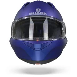 Shark Evo GT Blank Mat Electric Blauw Systeemhelm -Shark Winkel Sharkevogtblankmattblue.01