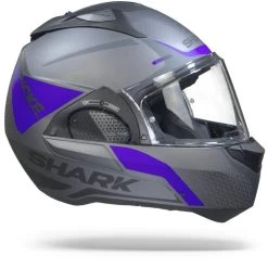 Shark Evo GT Encke Mat Antraciet Blauw Zwart Systeemhelm -Shark Winkel Sharkevogtenckematanthraciteblueblack.29