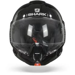 Shark Evojet BLK Blank Zwart Systeemhelm -Shark Winkel Sharkevojetblankblack.01