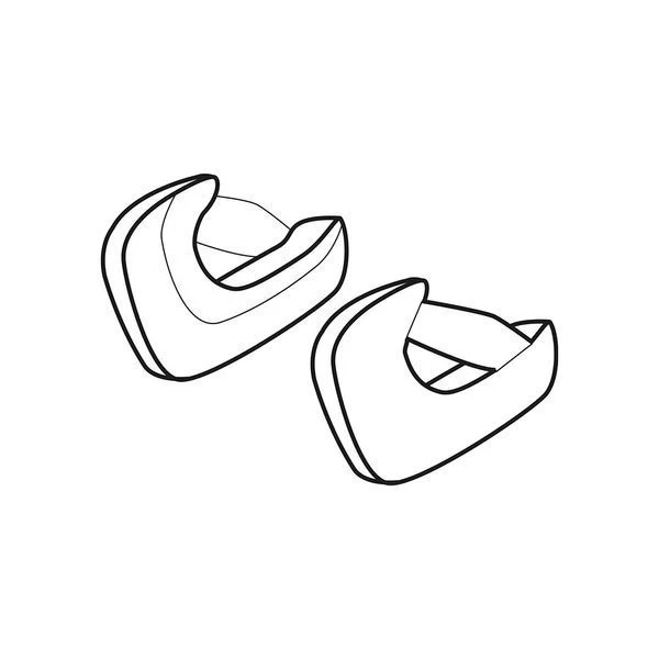 Shark Evo-One Cheekpads IN9450PBBLU30 Shark Evo-One Cheekpads IN9450PBBLU30 -Shark Winkel cheekpads 6 2