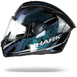 Shark D-Skwal 2 Shigan Zwart Violet Glitter KVX Integraalhelm -Shark Winkel d skwal 2 shigan kvx black violet glit.10 1