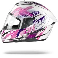 Shark Winkel -Shark Winkel d skwal 2 shigan wkv white black viol.10 1