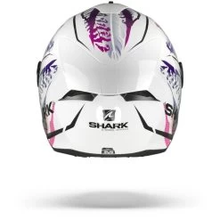 Shark D-Skwal 2 Shigan Wit Zwart Violet WKV Integraalhelm -Shark Winkel d skwal 2 shigan wkv white black viol.19 1