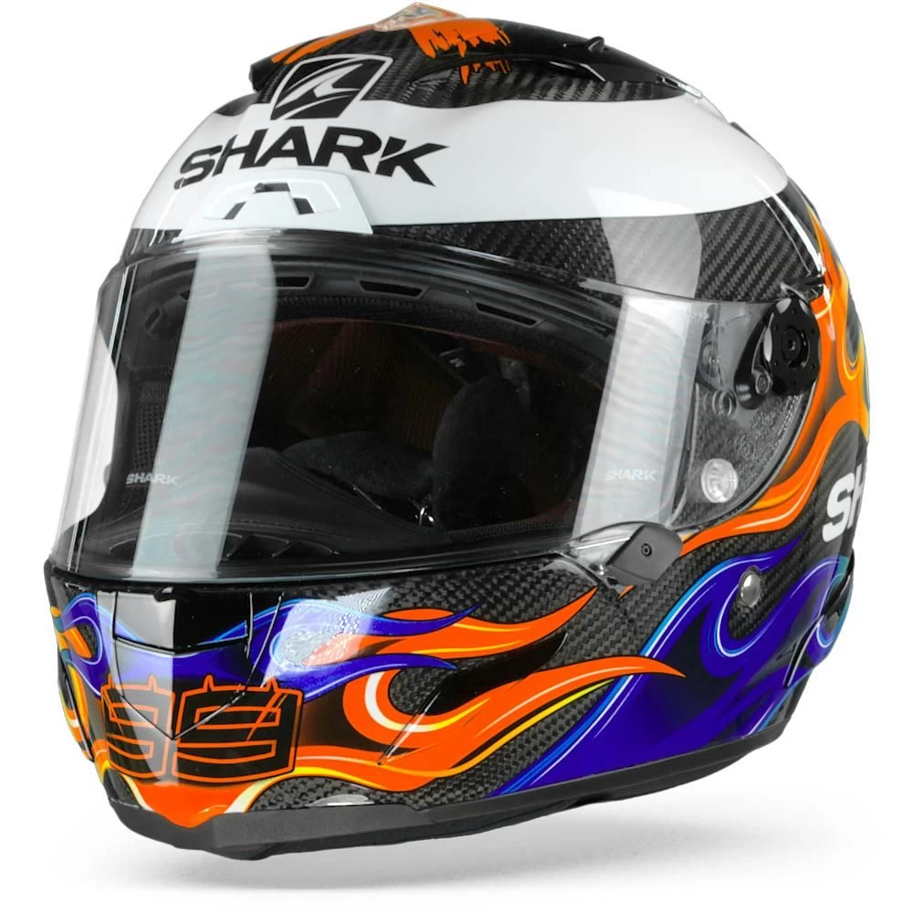 Shark Race-R Pro Carbon Lorenzo 2019 DBR Carbon Blauw Rood Integraalhelm Shark Race-R Pro Carbon Lorenzo 2019 DBR Carbon Blauw Rood Integraalhelm -Shark Winkel race r pro carbon lorenzo 2019 dbr frontpage