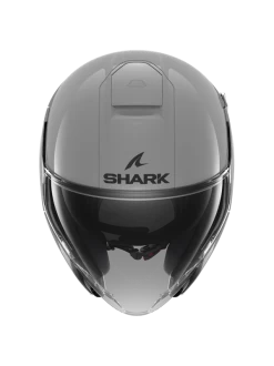 Shark Citycruiser Blank Gun Zilver S05 Jethelm