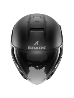 Shark Citycruiser Blank Mat Gun Metaal Mat A06 Jethelm -Shark Winkel shark citycruiser blank mat gun metal mat a06 3