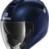 Shark Citycruiser Dual Blank Donker Blauw Glanzend B03 Jethelm