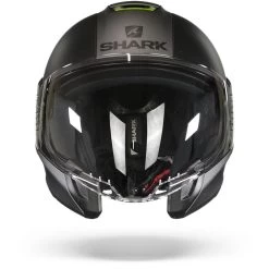 Shark Citycruiser Karonn Mat Antraciet Geel Zwart AYK Jethelm -Shark Winkel shark citycruiser karonn mat anthracite yellow black ayk.01