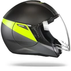 Shark Citycruiser Karonn Mat Antraciet Geel Zwart AYK Jethelm -Shark Winkel shark citycruiser karonn mat anthracite yellow black ayk.29