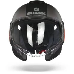 Shark Citycruiser Karonn Mat Zwart Antraciet Rood KAR Jethelm -Shark Winkel shark citycruiser karonn mat black anthracite red kar.01