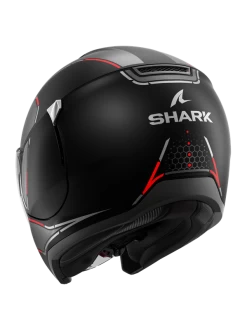 Shark Citycruiser Krestone Mat Zwart Antraciet Rood KAR Jethelm -Shark Winkel shark citycruiser krestone mat black anthracite red kar 2