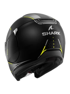 Shark Citycruiser Krestone Mat Black Anthracite Yellow KAY Jet Helmet -Shark Winkel shark citycruiser krestone mat black anthracite yellow kay 2