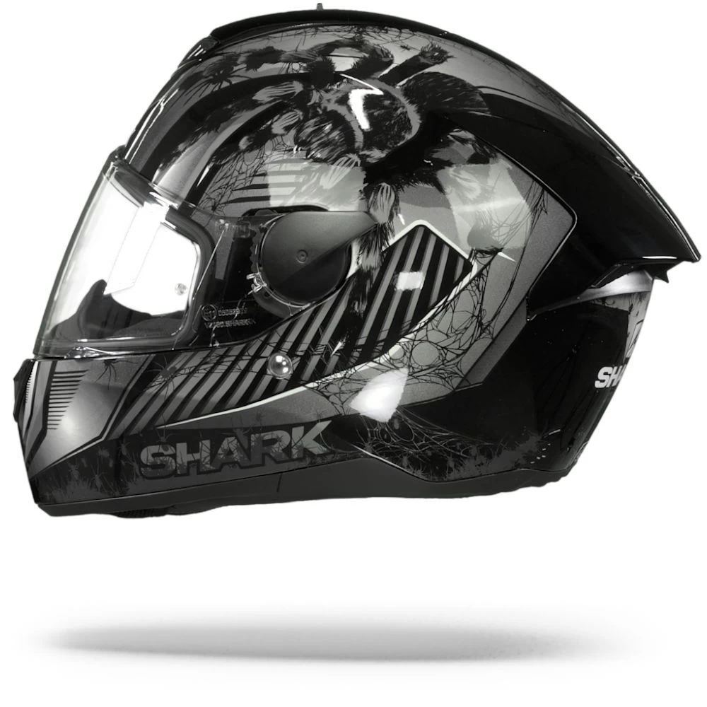 Shark D-Skwal 2 Atraxx Zwart Antraciet Zilver KAS Integraalhelm Shark D-Skwal 2 Atraxx Zwart Antraciet Zilver KAS Integraalhelm -Shark Winkel shark d skwal 2 atraxx black anthracite silver kas.11
