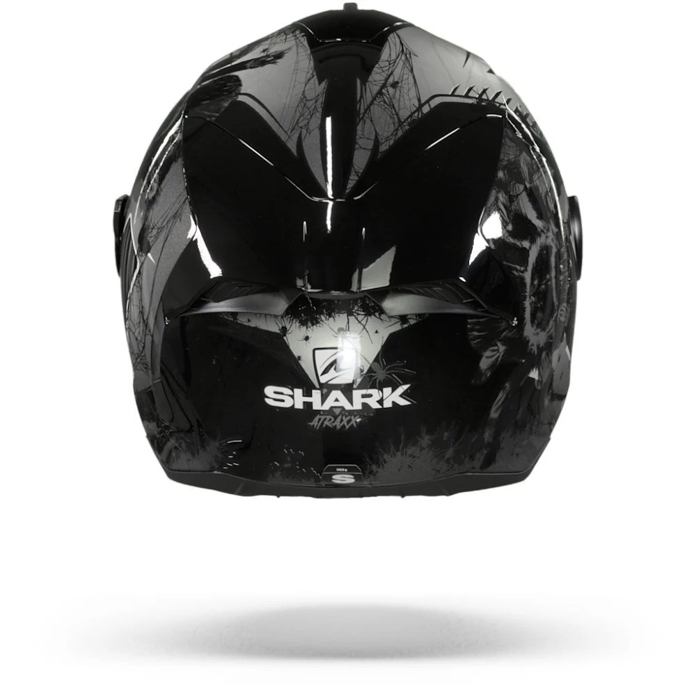 Shark D-Skwal 2 Atraxx Zwart Antraciet Zilver KAS Integraalhelm Shark D-Skwal 2 Atraxx Zwart Antraciet Zilver KAS Integraalhelm -Shark Winkel shark d skwal 2 atraxx black anthracite silver kas.19
