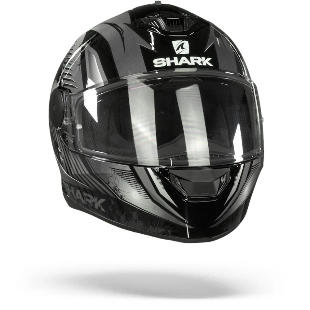 Shark D-Skwal 2 Atraxx Zwart Antraciet Zilver KAS Integraalhelm Shark D-Skwal 2 Atraxx Zwart Antraciet Zilver KAS Integraalhelm -Shark Winkel shark d skwal 2 atraxx black anthracite silver kas.35