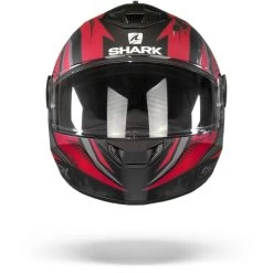 Shark D-Skwal 2 Atraxx Mat Zwart Rood Antraciet KRA Integraalhelm -Shark Winkel shark d skwal 2 atraxx mat black red anthracite kra.01