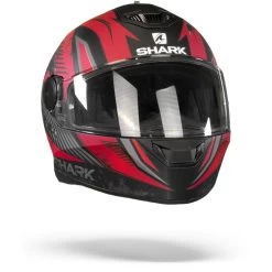 Shark D-Skwal 2 Atraxx Mat Zwart Rood Antraciet KRA Integraalhelm -Shark Winkel shark d skwal 2 atraxx mat black red anthracite kra.35
