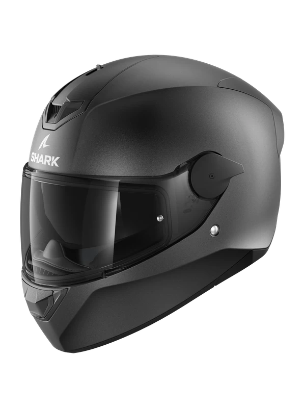 Shark D-Skwal 2 Blank Mat Gun Metaal Mat A06 Integraalhelm Shark D-Skwal 2 Blank Mat Gun Metaal Mat A06 Integraalhelm -Shark Winkel shark d skwal 2 blank mat gun metal mat a06 1