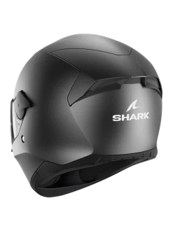 Shark D-Skwal 2 Blank Mat Gun Metaal Mat A06 Integraalhelm