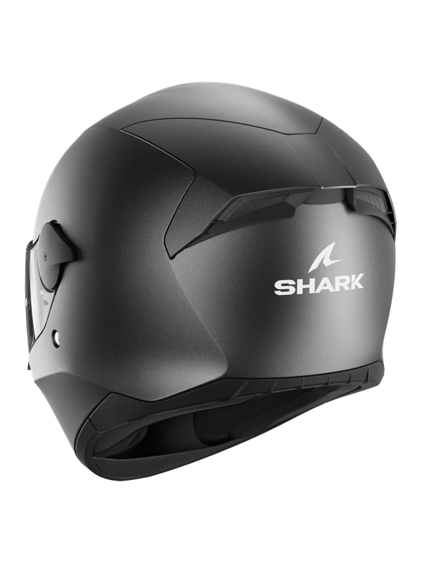 Shark D-Skwal 2 Blank Mat Gun Metaal Mat A06 Integraalhelm Shark D-Skwal 2 Blank Mat Gun Metaal Mat A06 Integraalhelm -Shark Winkel shark d skwal 2 blank mat gun metal mat a06 2