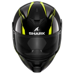 Shark D-Skwal 2 Cadium Zwart Geel Zwart KYK Integraalhelm