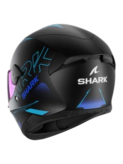 Shark D-Skwal 2 Cadium Mat Zwart Blauw Zwart KBK Integraalhelm 2 Shark D-Skwal 2 Cadium Mat Zwart Blauw Zwart KBK Integraalhelm -Shark Winkel shark d skwal 2 cadium mat black blue black kbk 2