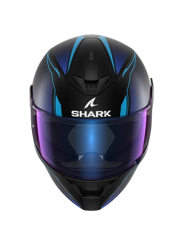 Shark D-Skwal 2 Cadium Mat Zwart Blauw Zwart KBK Integraalhelm Shark D-Skwal 2 Cadium Mat Zwart Blauw Zwart KBK Integraalhelm -Shark Winkel shark d skwal 2 cadium mat black blue black kbk 3