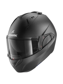 Shark Evo ES Blank Mat Gun Metal Mat A06 Systeemhelm 2 Shark Evo ES Blank Mat Gun Metal Mat A06 Systeemhelm -Shark Winkel shark evo es blank mat gun metal mat a06 1