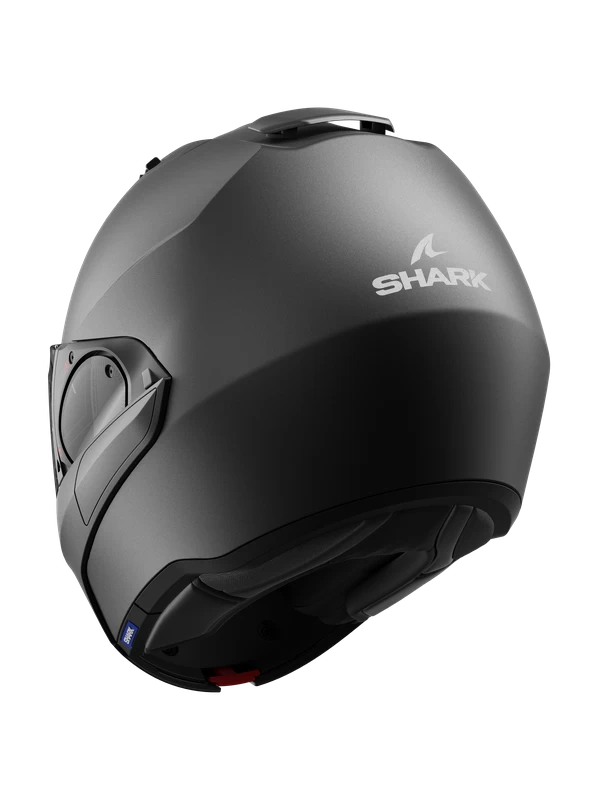 Shark Evo ES Blank Mat Gun Metal Mat A06 Systeemhelm Shark Evo ES Blank Mat Gun Metal Mat A06 Systeemhelm -Shark Winkel shark evo es blank mat gun metal mat a06 2