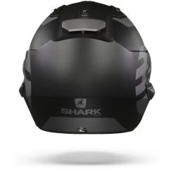 Shark Evo ES Kedje Mat Zwart Antraciet Zwart KAK Systeemhelm -Shark Winkel shark evo es kedje mat black anthracite black kak.19