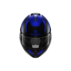 Shark Evo ES Kedje Mat Blauw Zwart Blauw BKB Systeemhelm -Shark Winkel shark evo es kedje mat blue black blue bkb 3