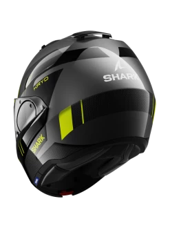 Shark Evo ES Kryd Antraciet Zwart Geel AKY Systeemhelm -Shark Winkel shark evo es kryd anthracite black yellow aky 2