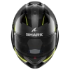 Shark Evo ES Kryd Antraciet Zwart Geel AKY Systeemhelm