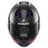 Shark Evo ES Kryd Mat Antraciet Blauw Rood ABR Systeemhelm