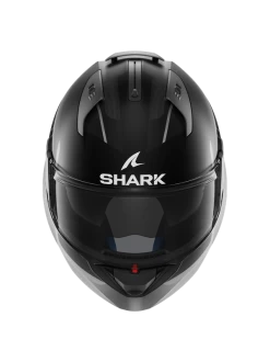 Shark Evo ES Kryd Mat Zwart Antraciet Zilver KAS Systeemhelm