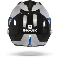 Shark Evo GT Sean Zwart Zilver Blauw KSB Systeemhelm -Shark Winkel shark evo gt sean black silver blue ksb.19