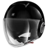 Shark Nano Blank BLK Zwart Jethelm
