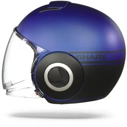 Shark Nano Street Neon Mat Blauw Zwart Blauw BKB Jethelm -Shark Winkel shark nano street neon mat blue black blue bkb.11