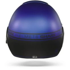 Shark Nano Street Neon Mat Blauw Zwart Blauw BKB Jethelm -Shark Winkel shark nano street neon mat blue black blue bkb.19