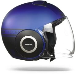 Shark Nano Street Neon Mat Blauw Zwart Blauw BKB Jethelm -Shark Winkel shark nano street neon mat blue black blue bkb.29