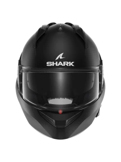 Shark Pack Evo GT N-Com B802 Blank Mat Zwart Mat KMA Systeemhelm