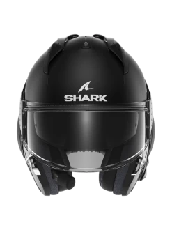 Shark Pack Evo GT N-Com B802 Blank Mat Zwart Mat KMA Systeemhelm 4 Shark Pack Evo GT N-Com B802 Blank Mat Zwart Mat KMA Systeemhelm -Shark Winkel shark pack evo gt n com b802 blank mat black mat kma 6